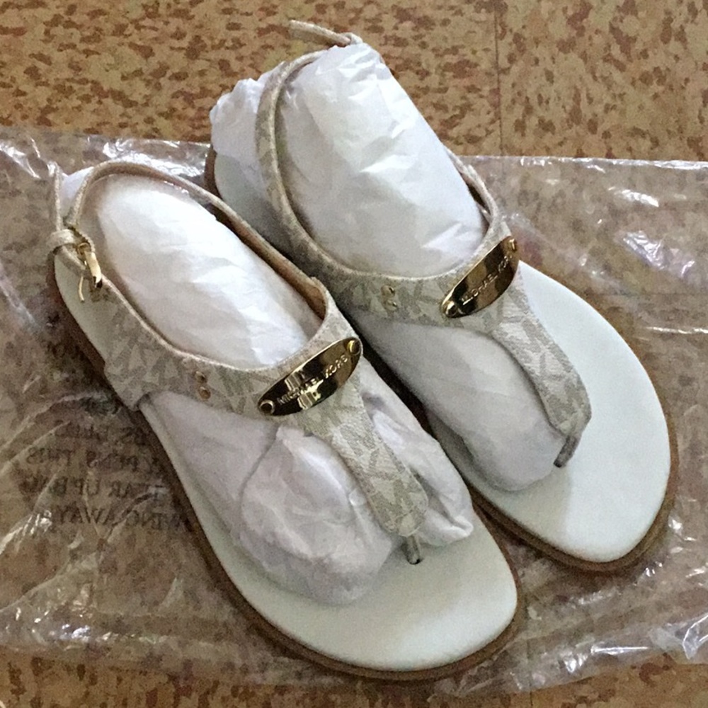 BRAND NEW MICHAEL KORS SANDALS